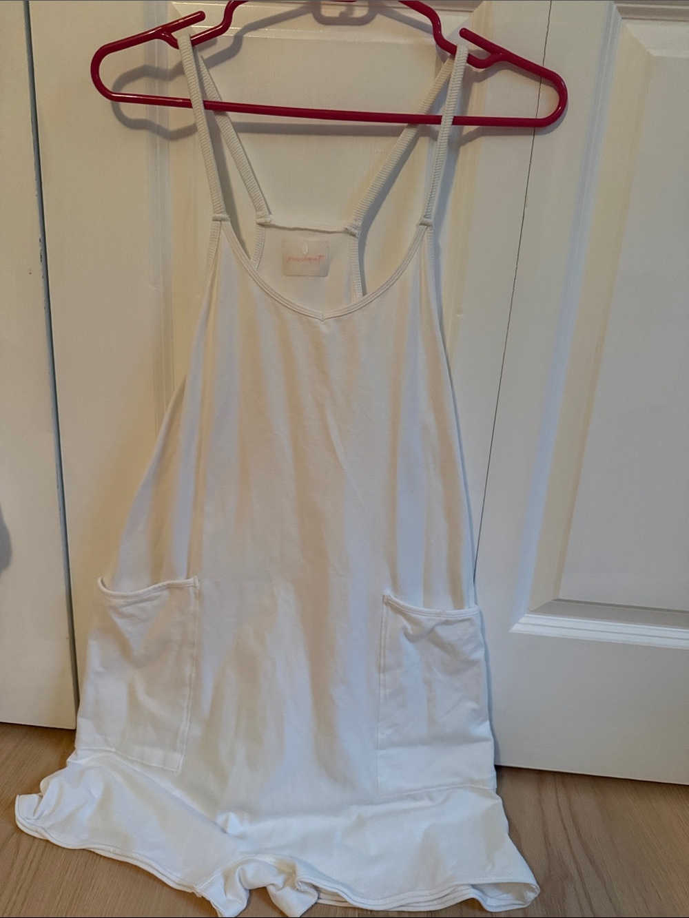 Free people hot shot romper -gently used.